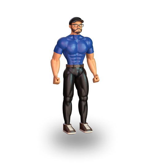 mark bucknell action figure
